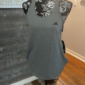 SALE!!!!! Grey adidas tank NWT
